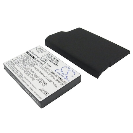 Bsc Preferred HTC 7 Pro T7576 2200mAh Mobile Phone Replacement Battery CS-HT7576HL